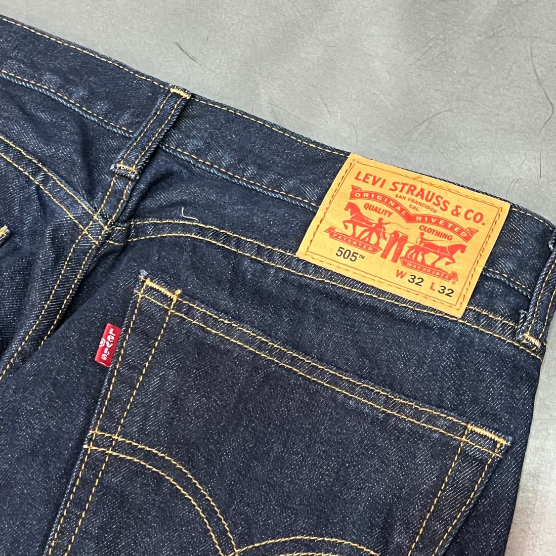  리바이스 505 데님 팬츠 y16001 상품이미지5