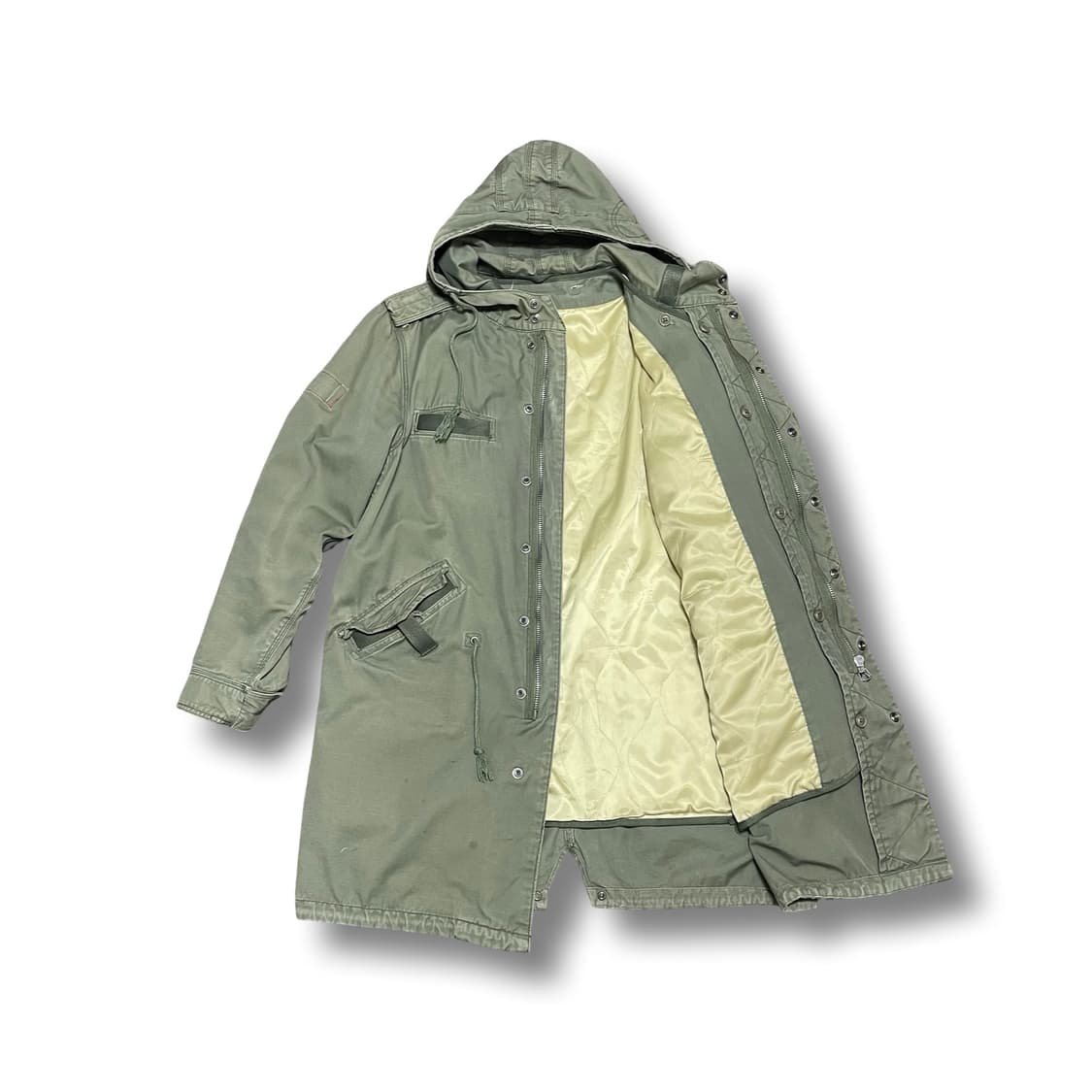 [M] 레드태그 빈티지 후드 야상 내피 탈부착 상품이미지2