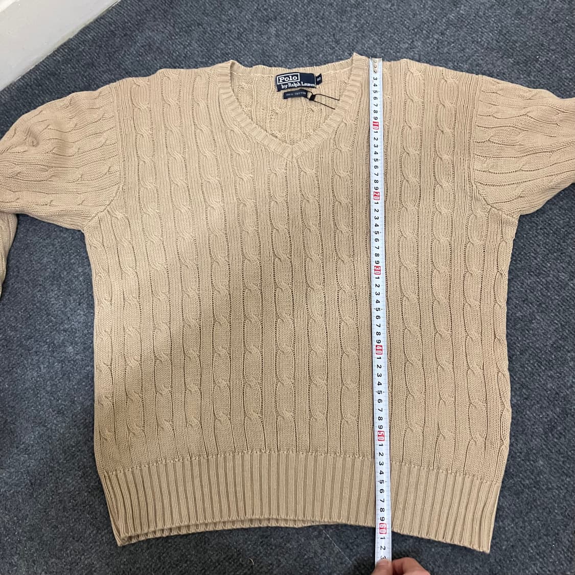 N101 폴로 꽈배기 니트 상품이미지6