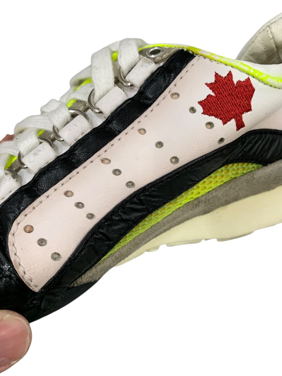 디스퀘어드 2 스니커즈 36(230) 상품이미지9