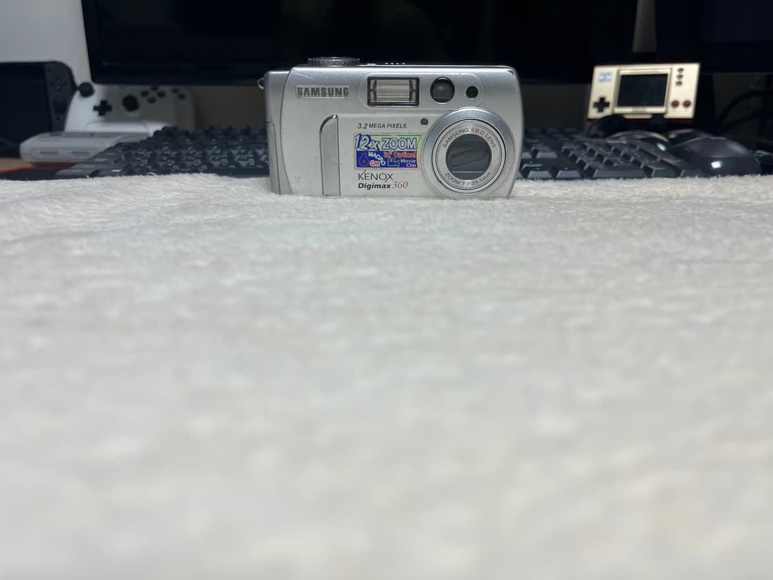 🌟📷 Samsung Digimax 360 📷🌟 상품이미지2