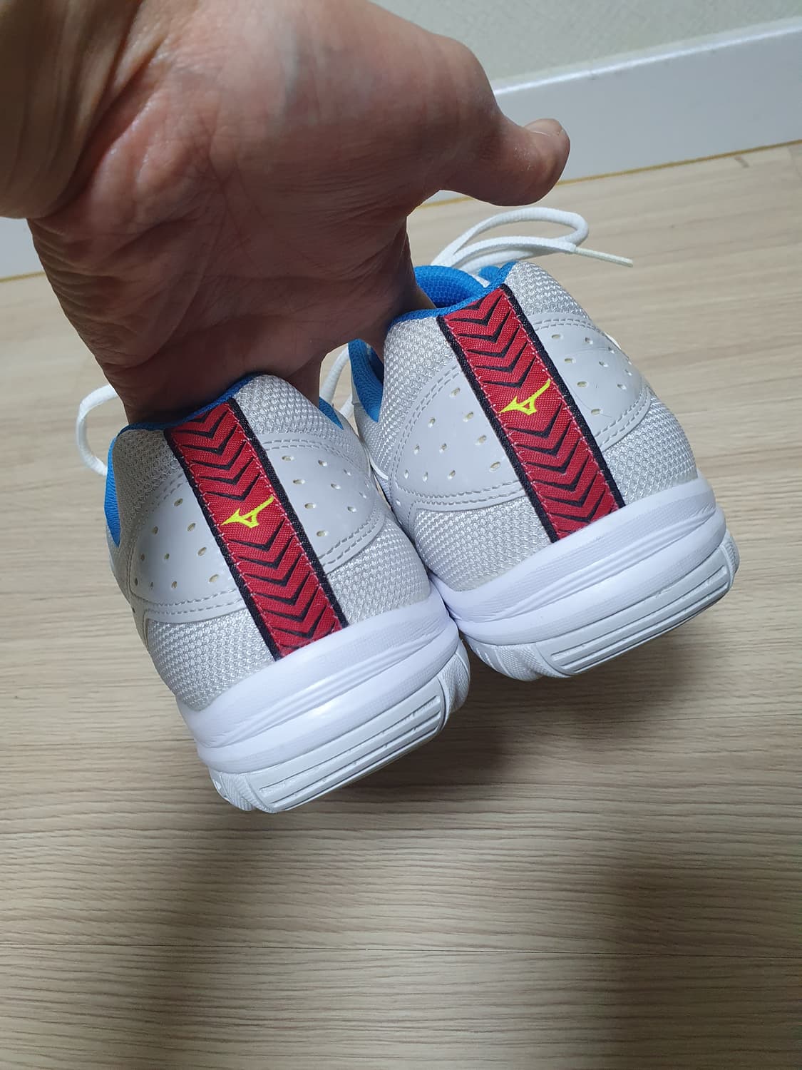 미즈노 사이클론 스피드 2 인도어화 275 상품이미지6