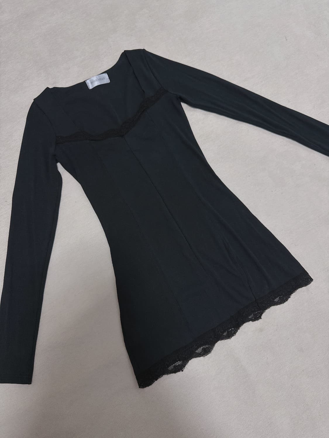 스윔시티 2020 니트골지 원피스 상품이미지1