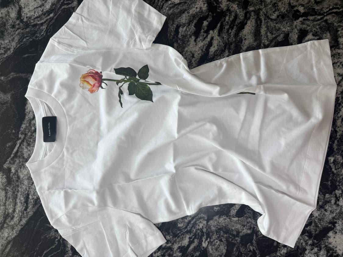 시몬 로샤 플로럴 티셔츠 m 새상품 상품이미지2