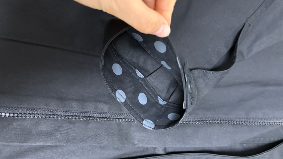 오헤시오 TRENCH COLLAR JUMPER (블랙) 상품이미지6