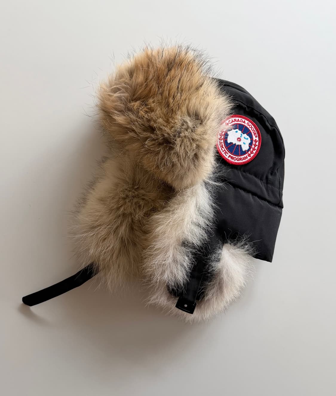 캐나다 구스 canada goose 에비에이터 털모자 s 상품이미지1