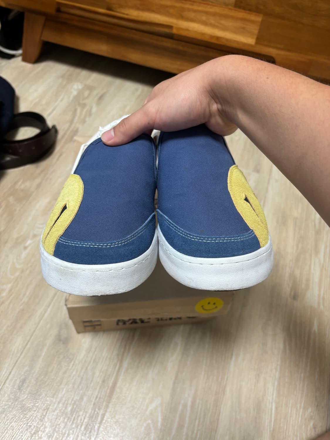 캐피탈 스마일 슬립온 3size 상품이미지3