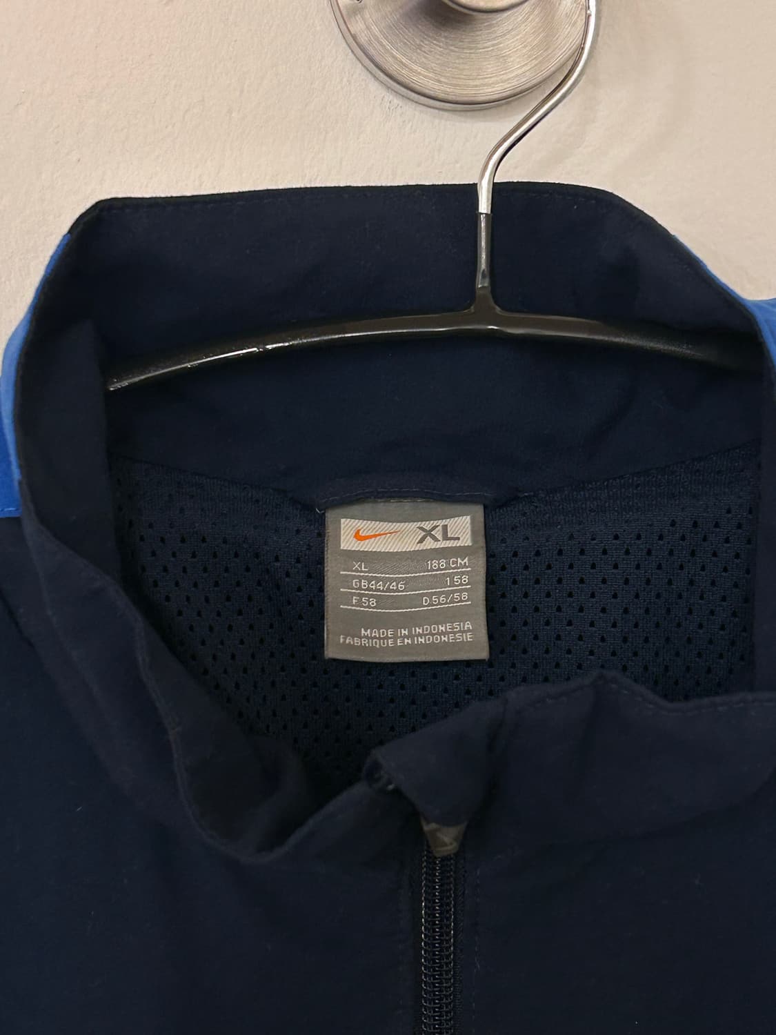 나이키 드라이핏 트레이닝 집업 XL 상품이미지2