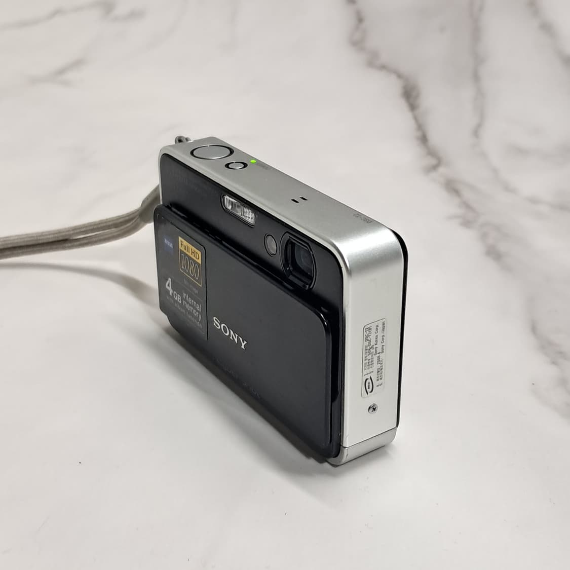 소니 CyberShot DSC-T2 빈티지카메라 상품이미지3