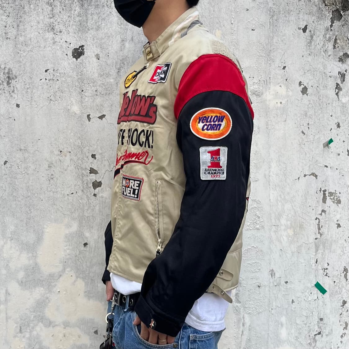 옐로우콘 레이싱 자켓 (105) 상품이미지2