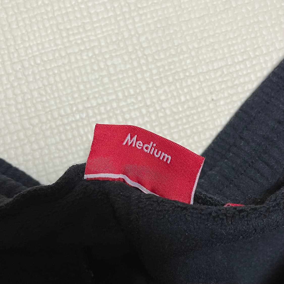 슈프림 23FW 폴라텍 팬츠 블랙 상품이미지4