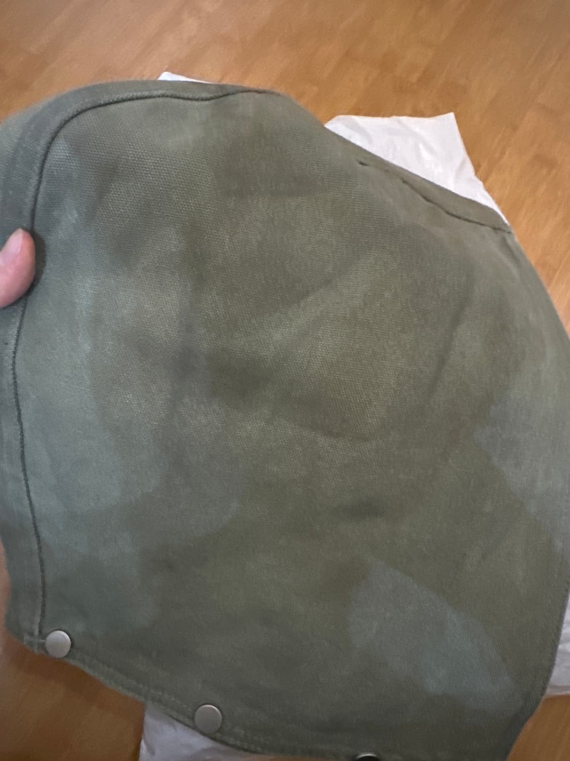 Bywin Joe Jacket (olive green) 펜싱 자켓 상품이미지6