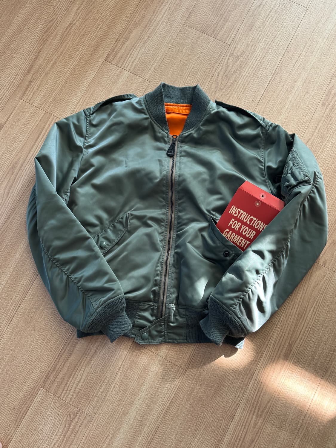 리얼맥코이 타입 l28 항공 자켓 판매 상품이미지1