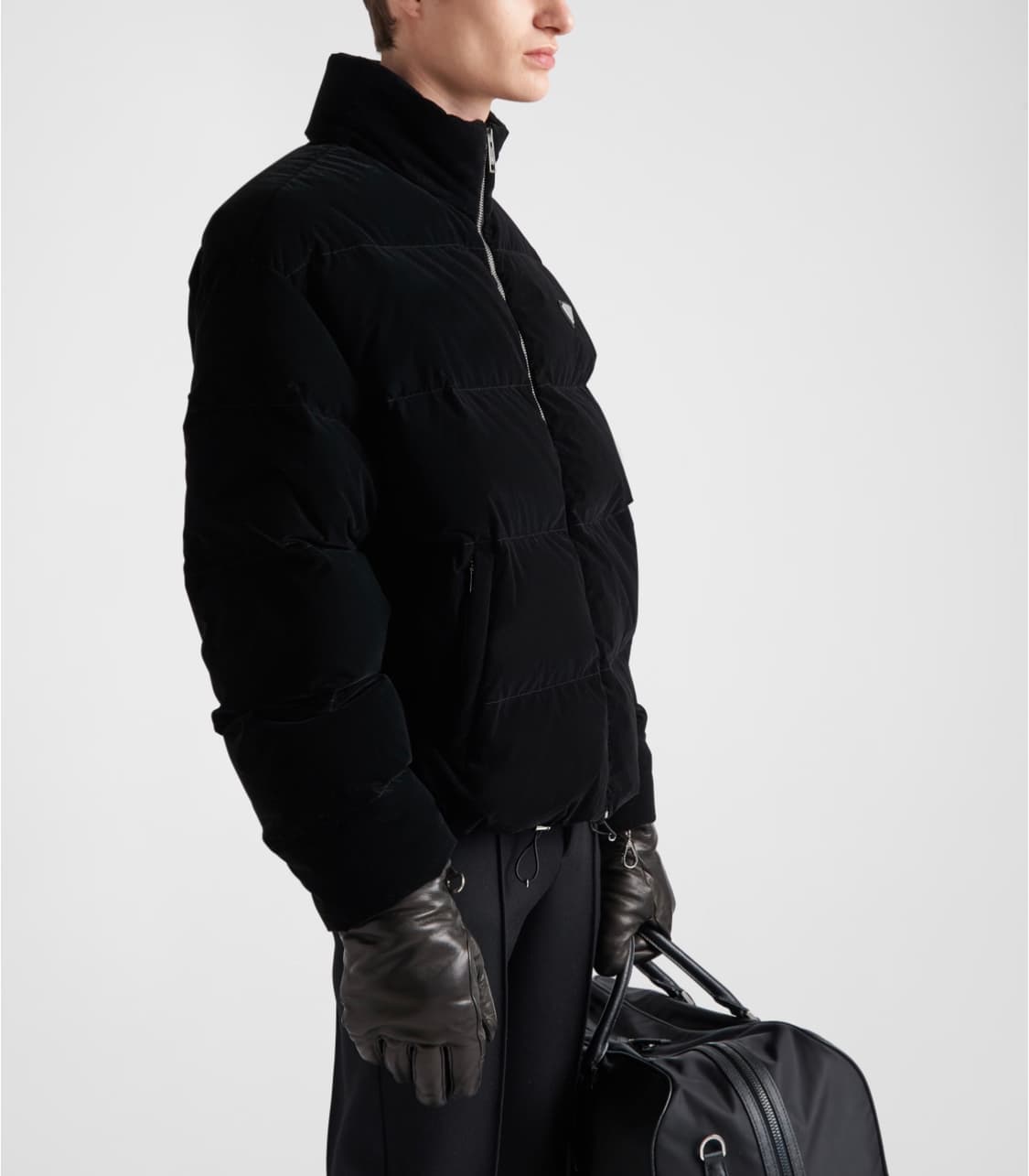 프라다 크롭 패딩  상품이미지2