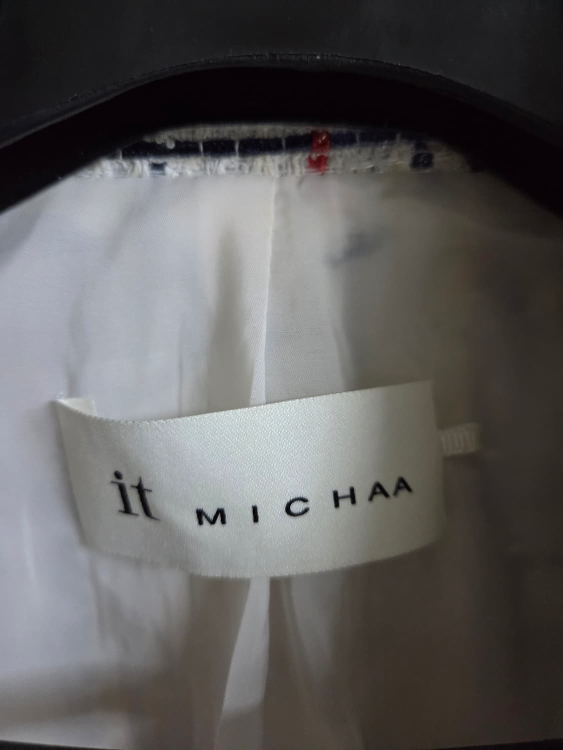 잇미샤 트위드 자켓  상품이미지5