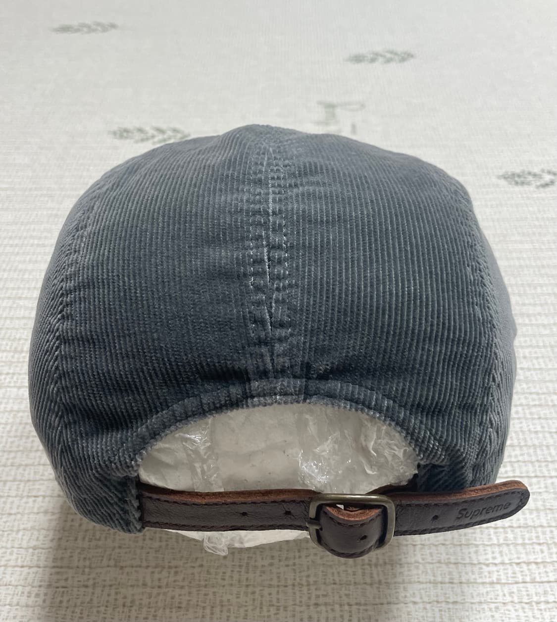 23fw 슈프림 코듀로이 캠프캡 그레이 상품이미지2