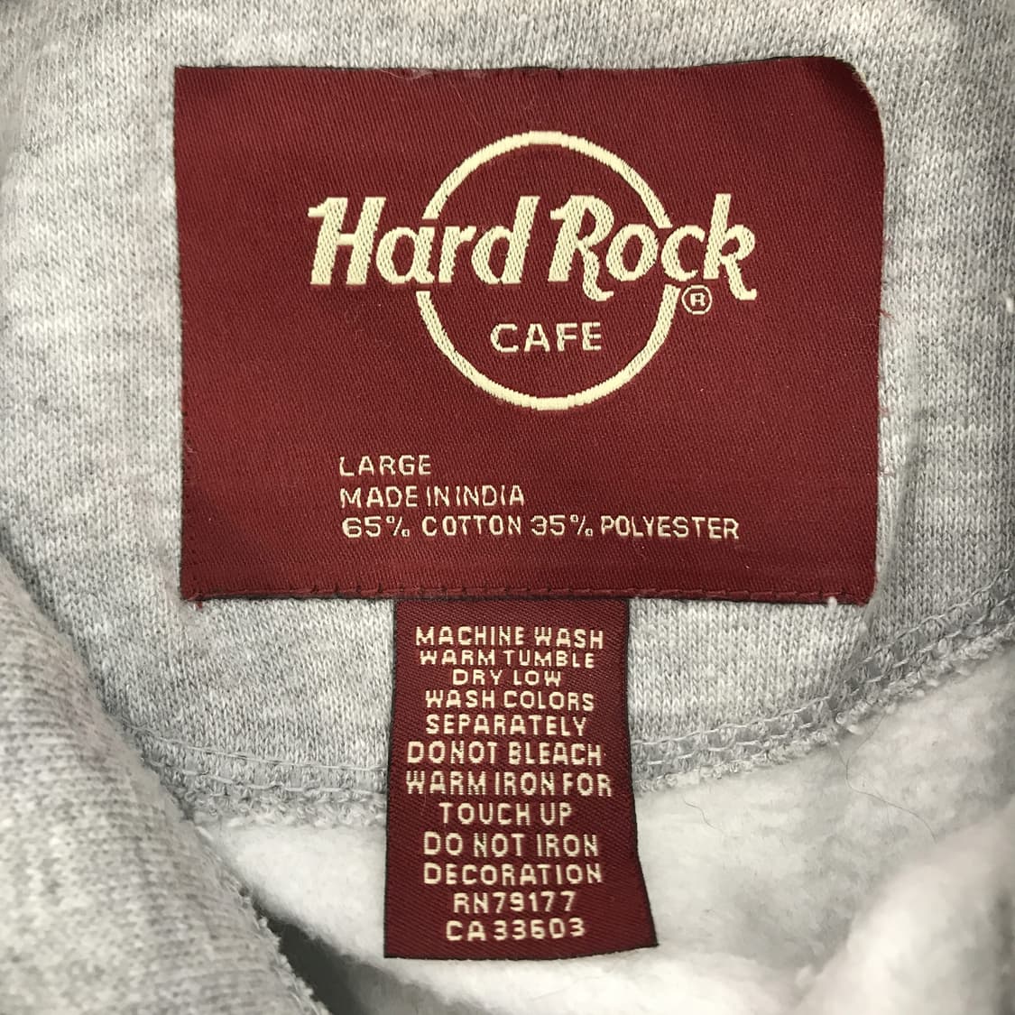 HardRock 하드락 카페 모스크바 후드티셔츠 [L] 상품이미지5