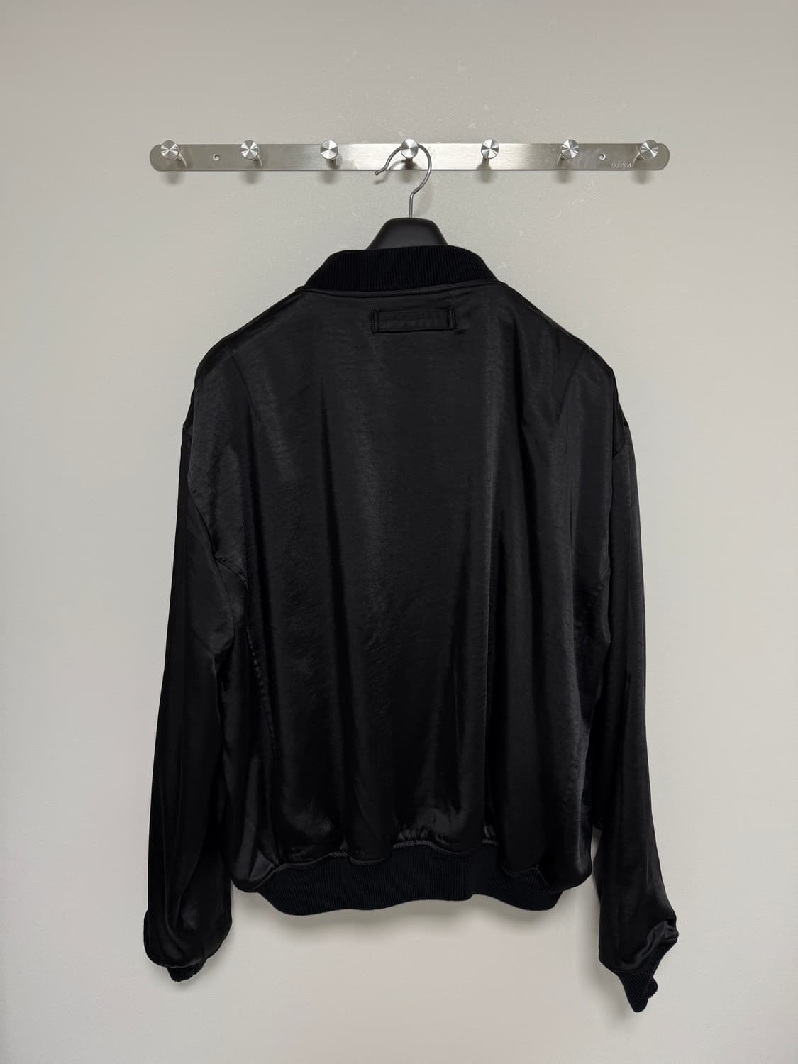 에스피오나지 Reversible Souvenir Jacket Black 상품이미지4