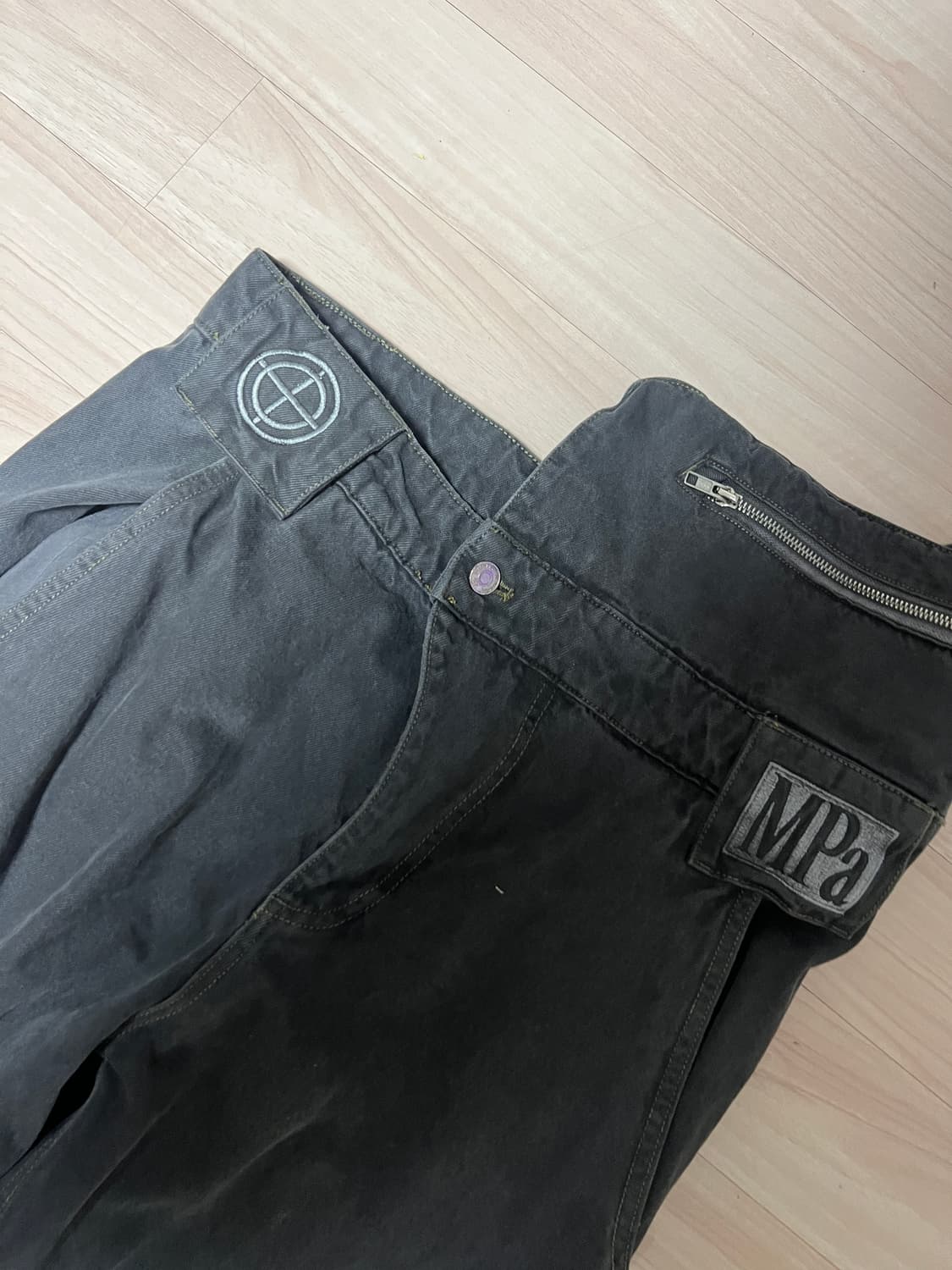 MPa SINGLE WAIST POCKET PANTS (ASPHALT 상품이미지6