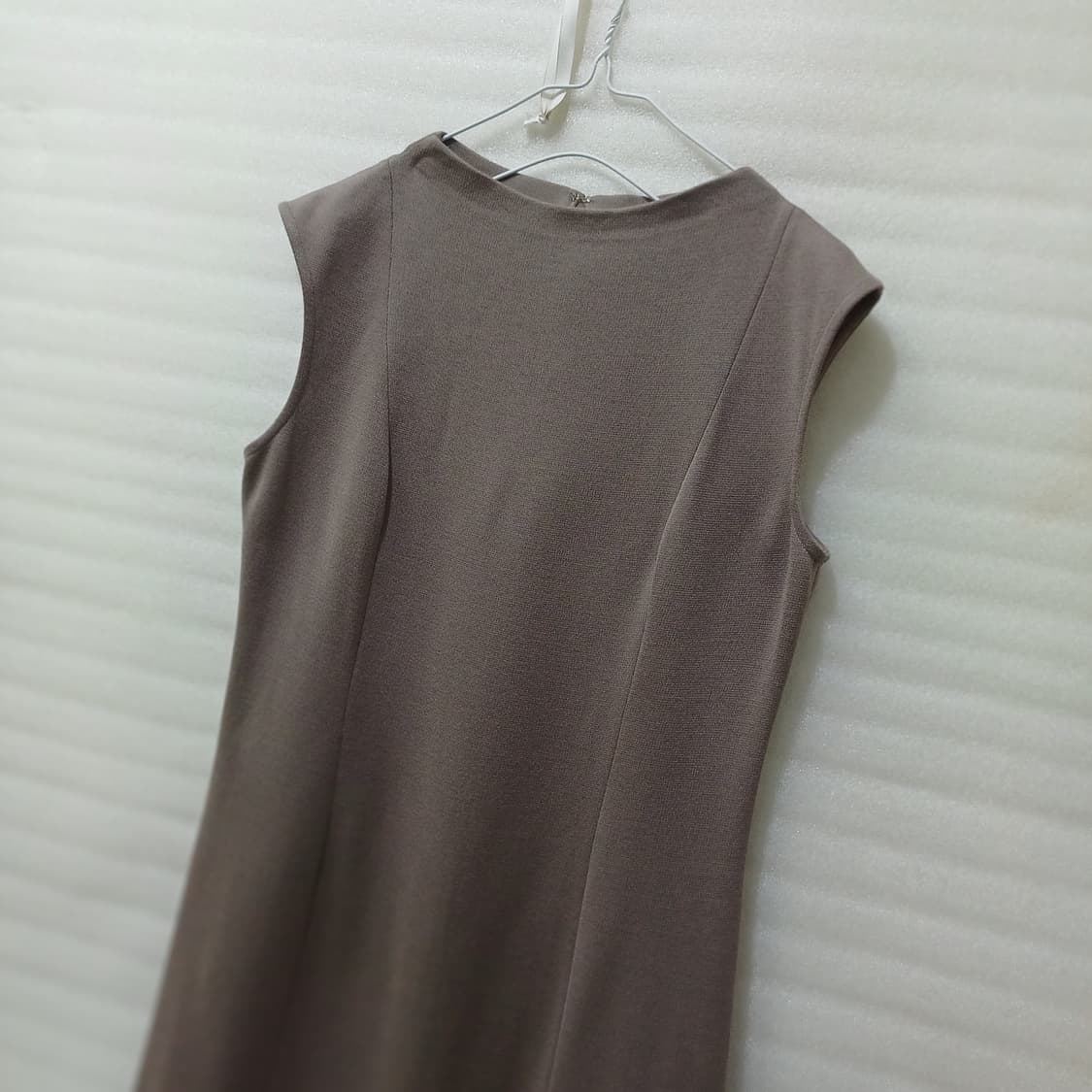 센존 봄 가을 울 니트 민소매 나시 원피스 M 거의새것 사랑봉봉 상품이미지4