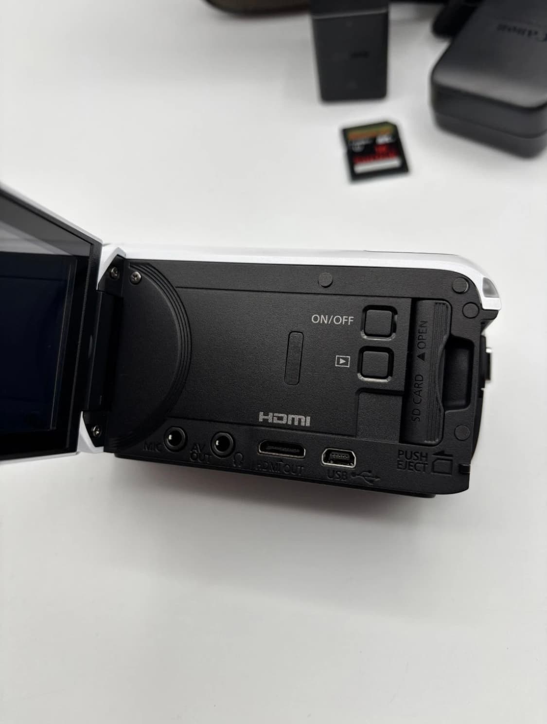 캐논 빅시아 HF R800HD 캠코더 화이트 상품이미지9