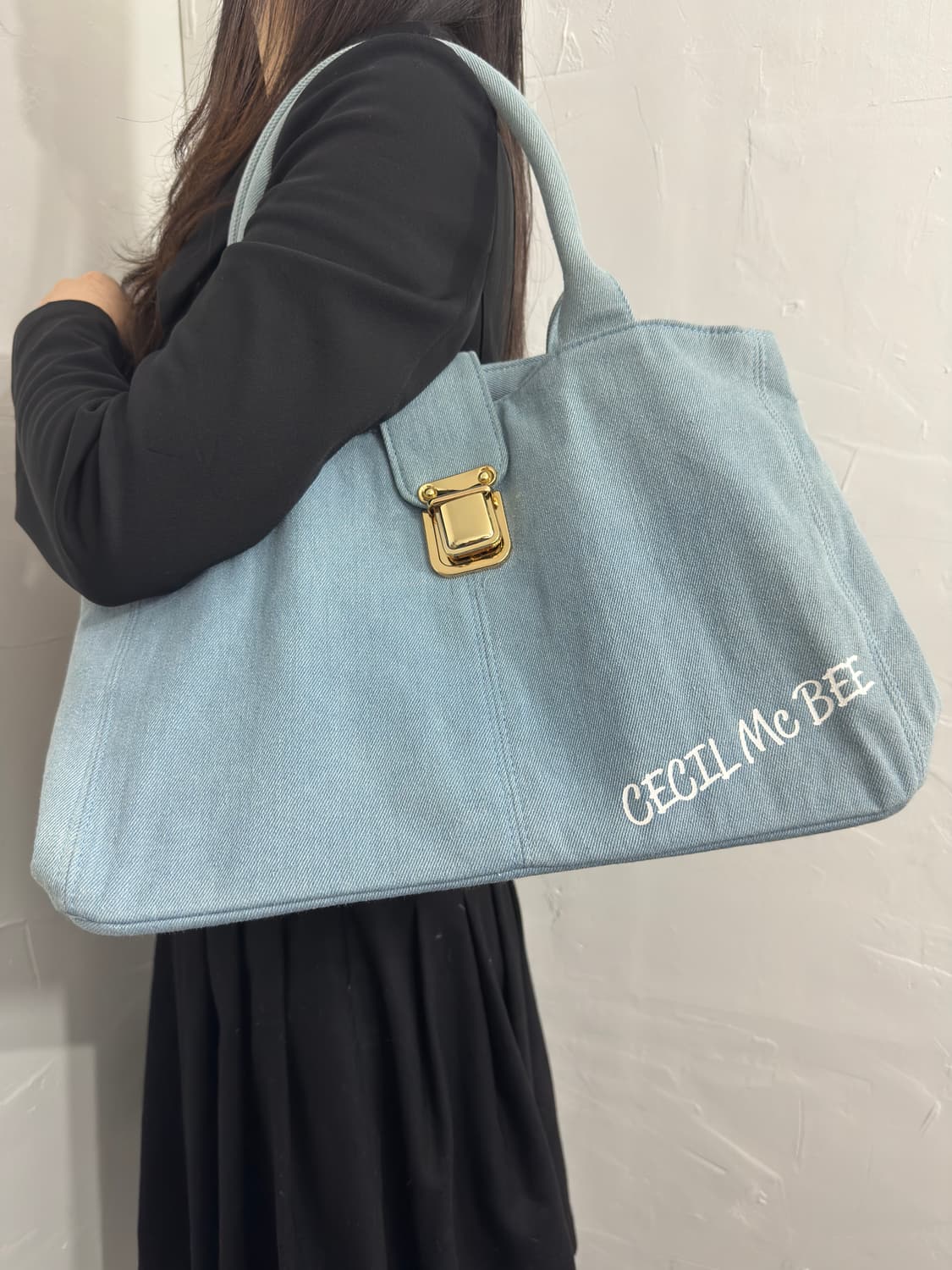 cecil mcbee denim shoulderbag 상품이미지6