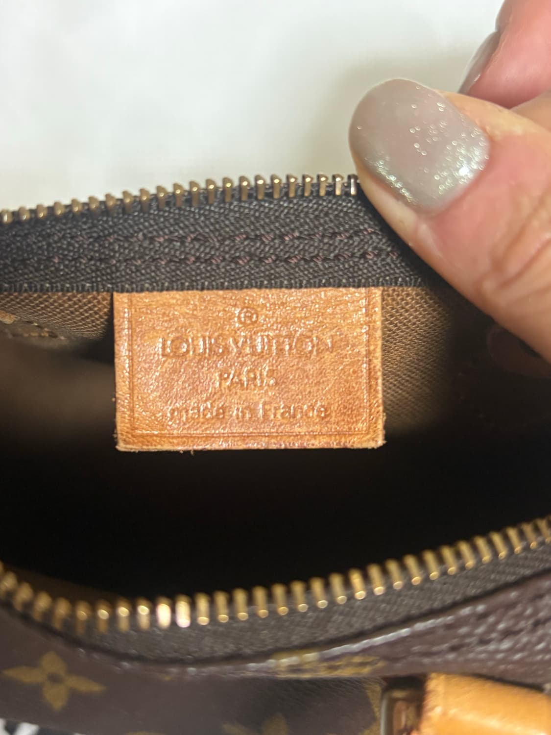 루이비통 나노 스피디백 판매합니다 상품이미지7