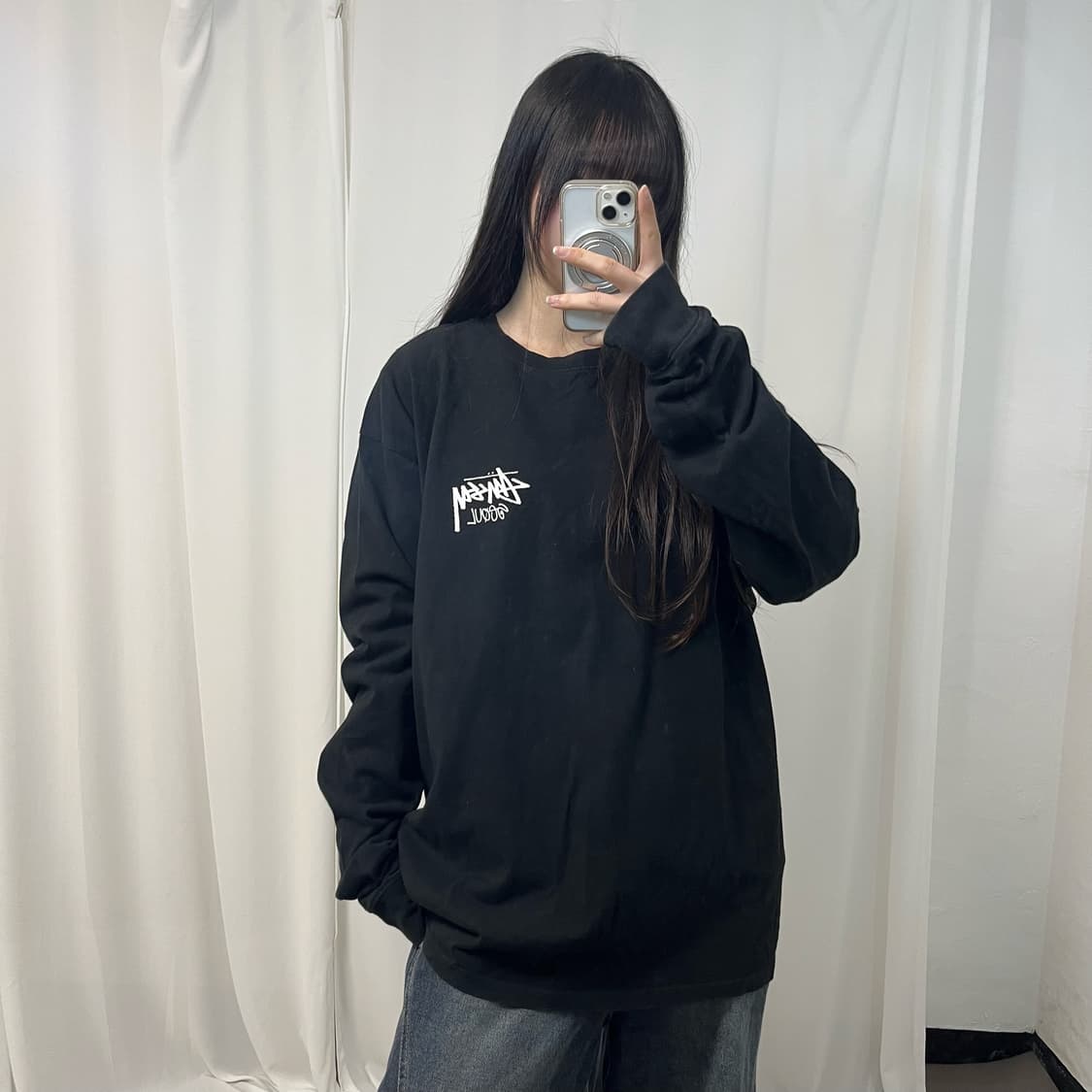 Stussy Seoul Long Sleeve 상품이미지1