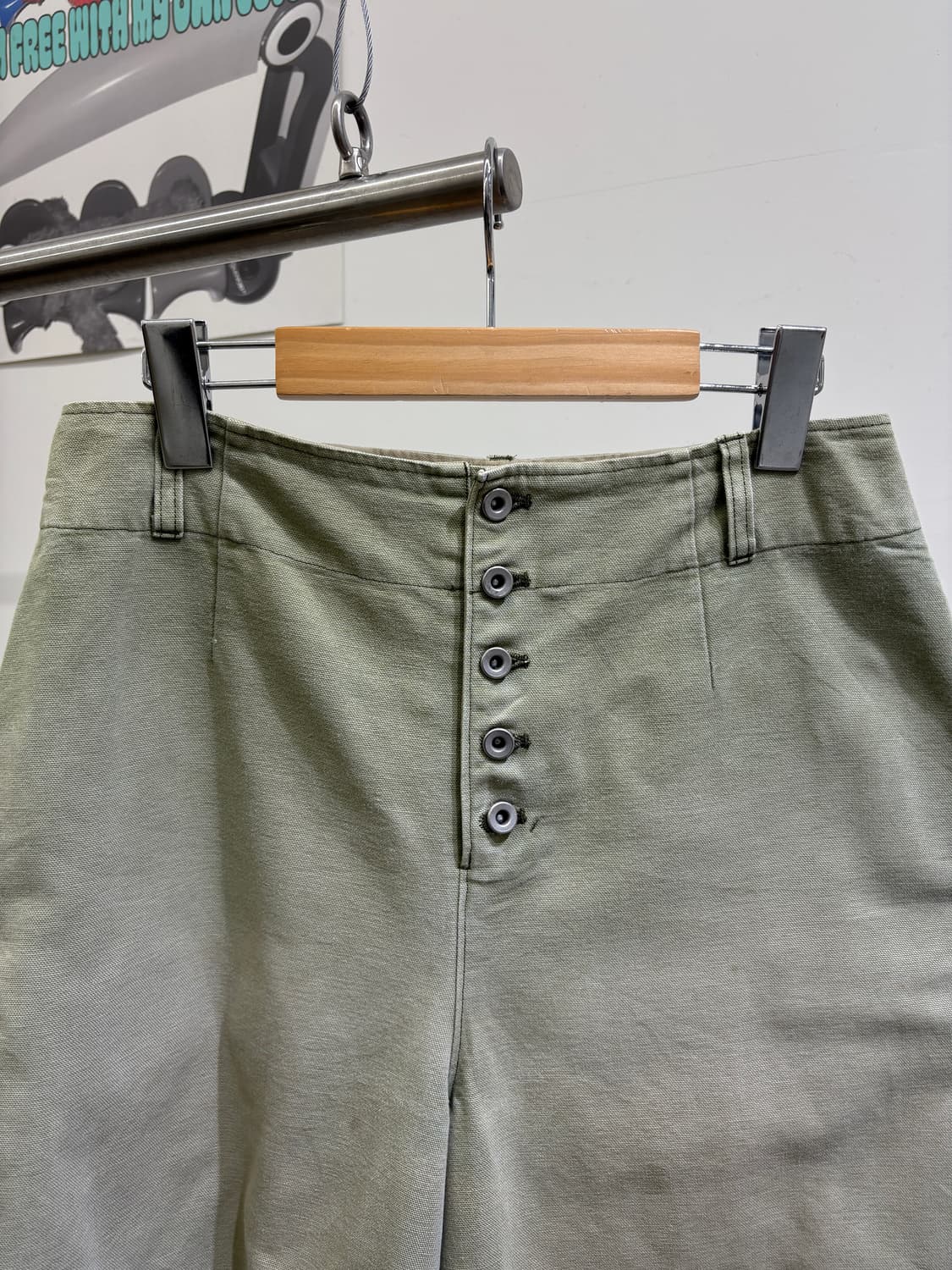 BULLE DE SAVON (Made in Japan) 데님팬츠 상품이미지2