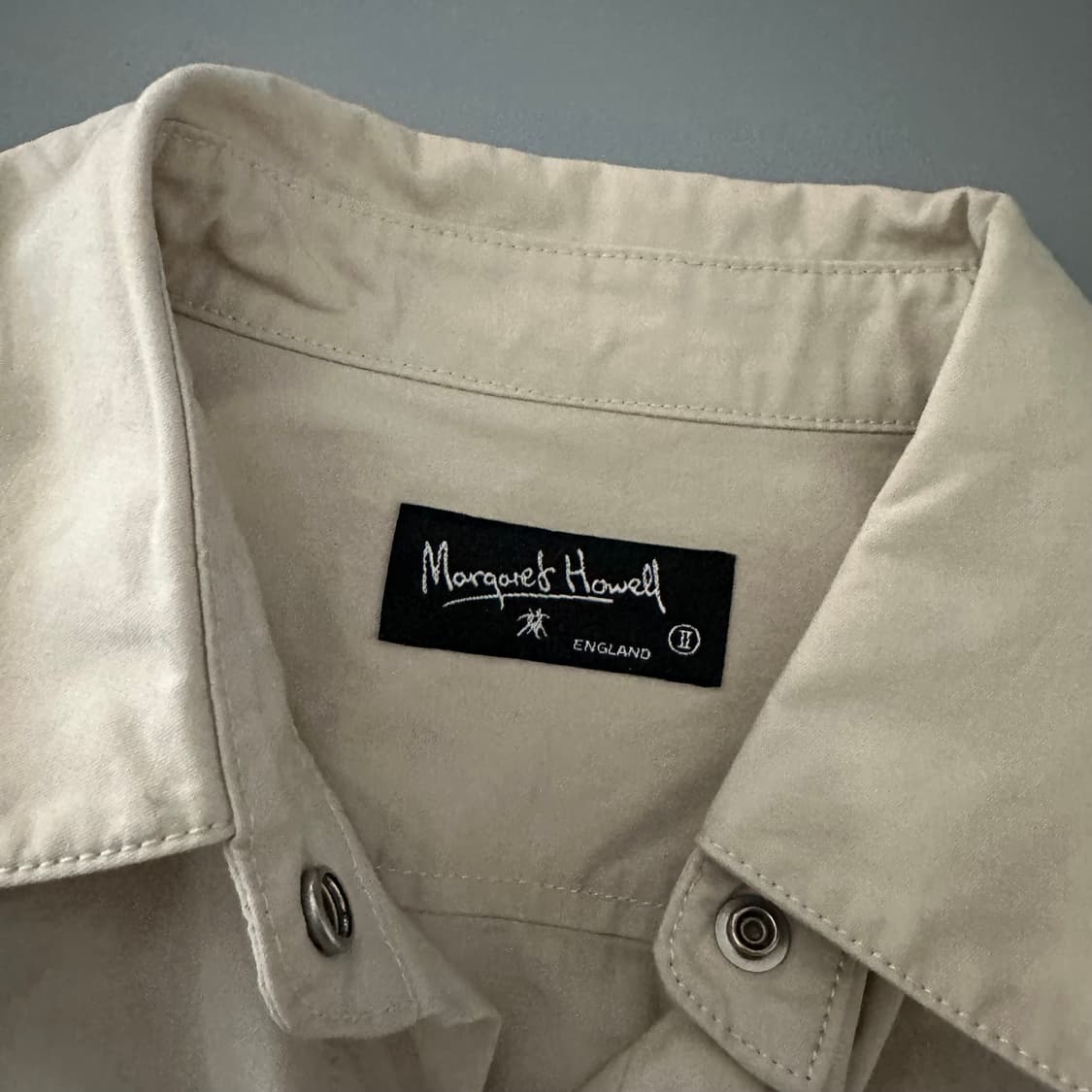 마가렛호웰 margaret howell 자켓 상품이미지5