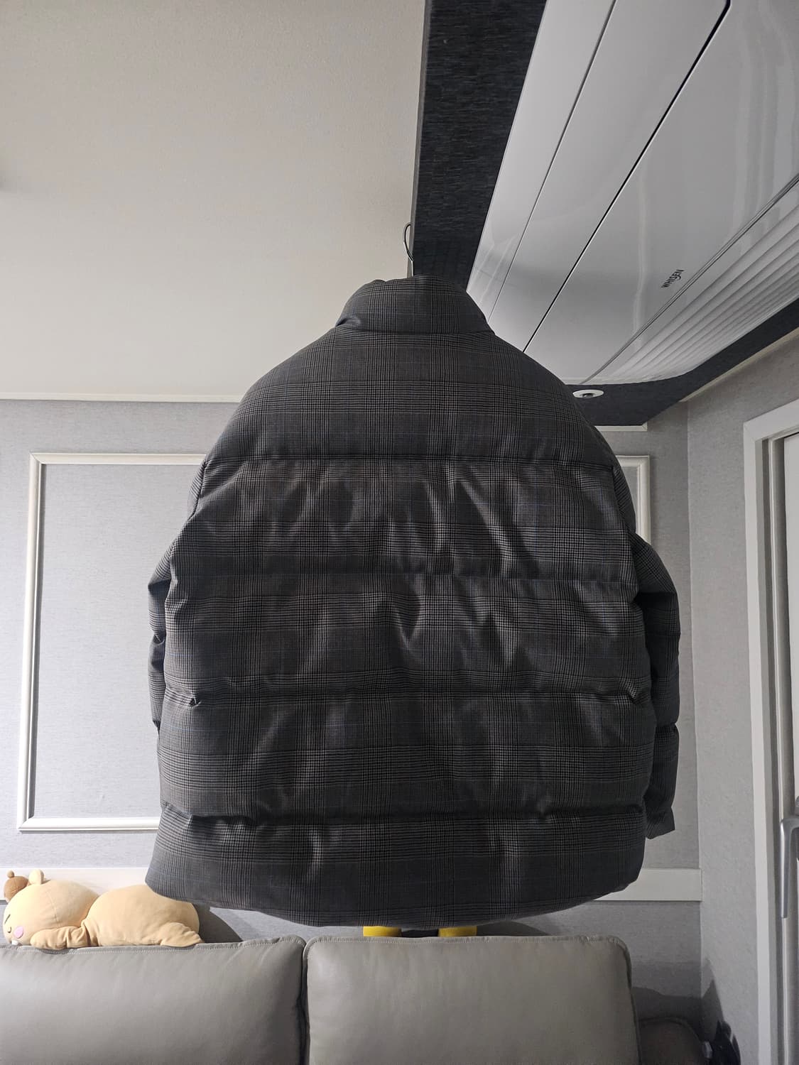 [거의 새것] 더니트컴퍼니 패딩 구스다운 자켓 점퍼 M 상품이미지3