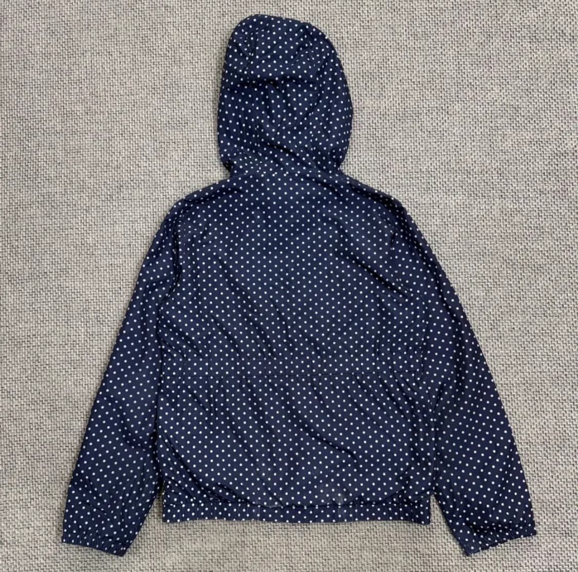 Gap 키즈 네이비 도트 바람막이 점퍼 (155cm) 상품이미지2