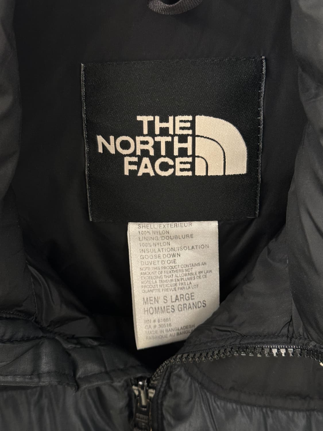 90's OG The North Face nuptse  상품이미지6