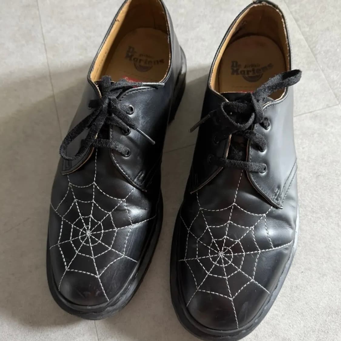 슈프림 닥터마틴 스파이더웹 265 상품이미지1