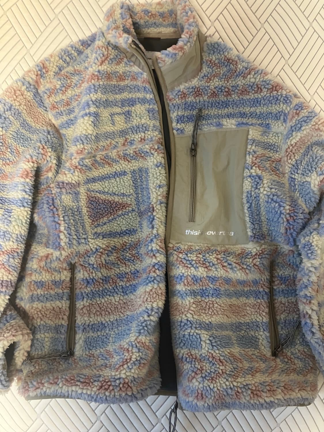 디스이즈네버댓 쉐르파 플리스 자켓 상품이미지3