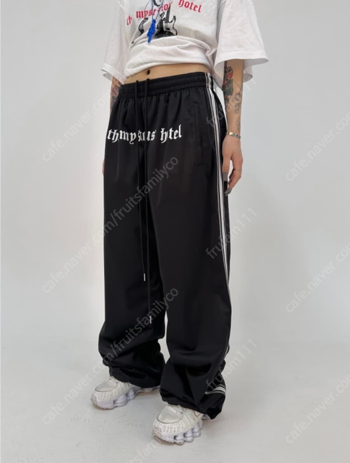 더미스테리어스호텔 믹스 져지 팬츠 상품이미지2