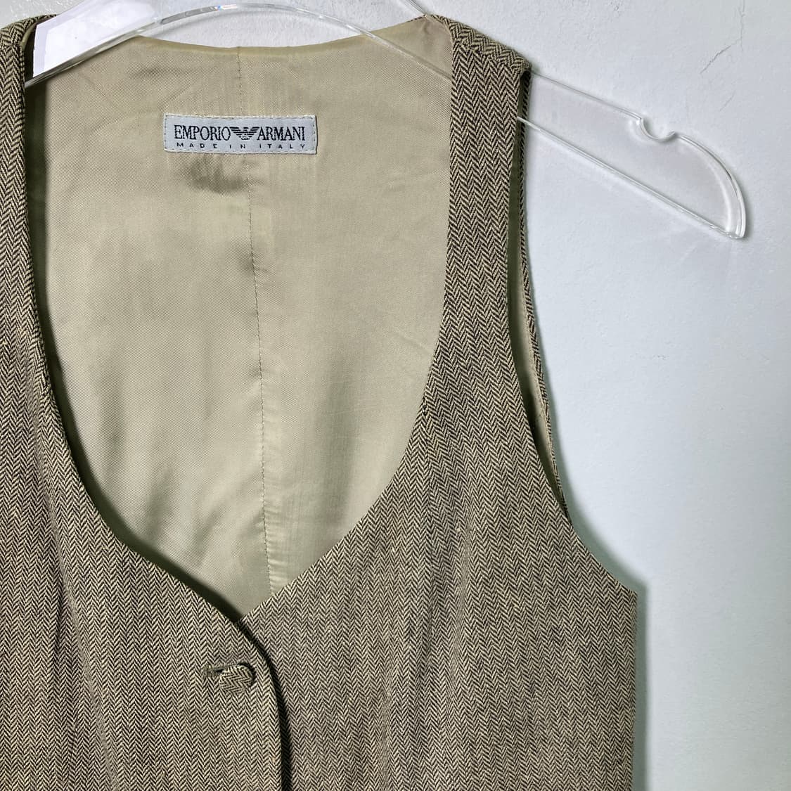 엠프리오 아르마니 클래식 베스트 조끼 상품이미지3