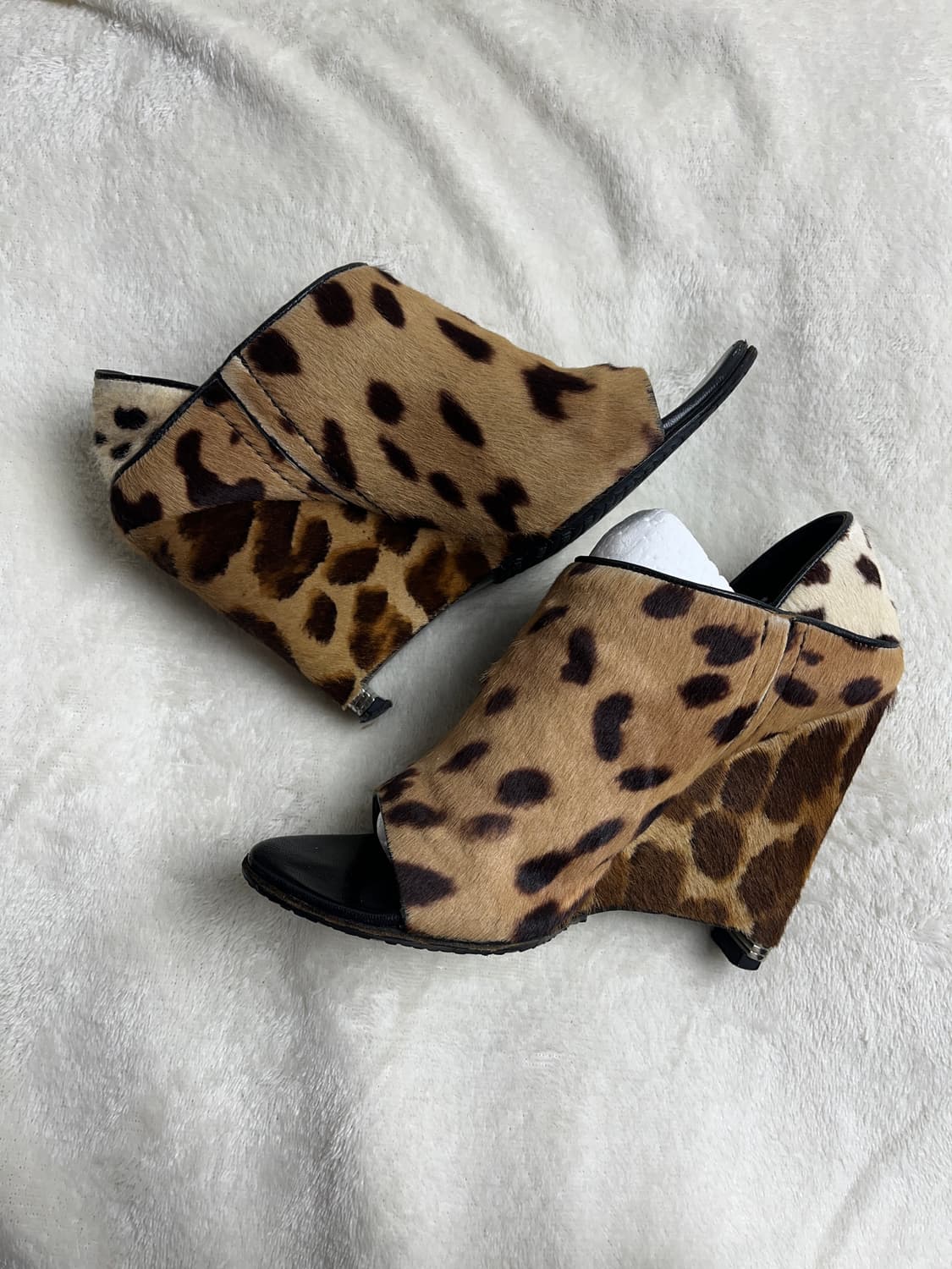 [35] 알렉산더 왕 웨지힐 || 225 (10cm) 상품이미지5