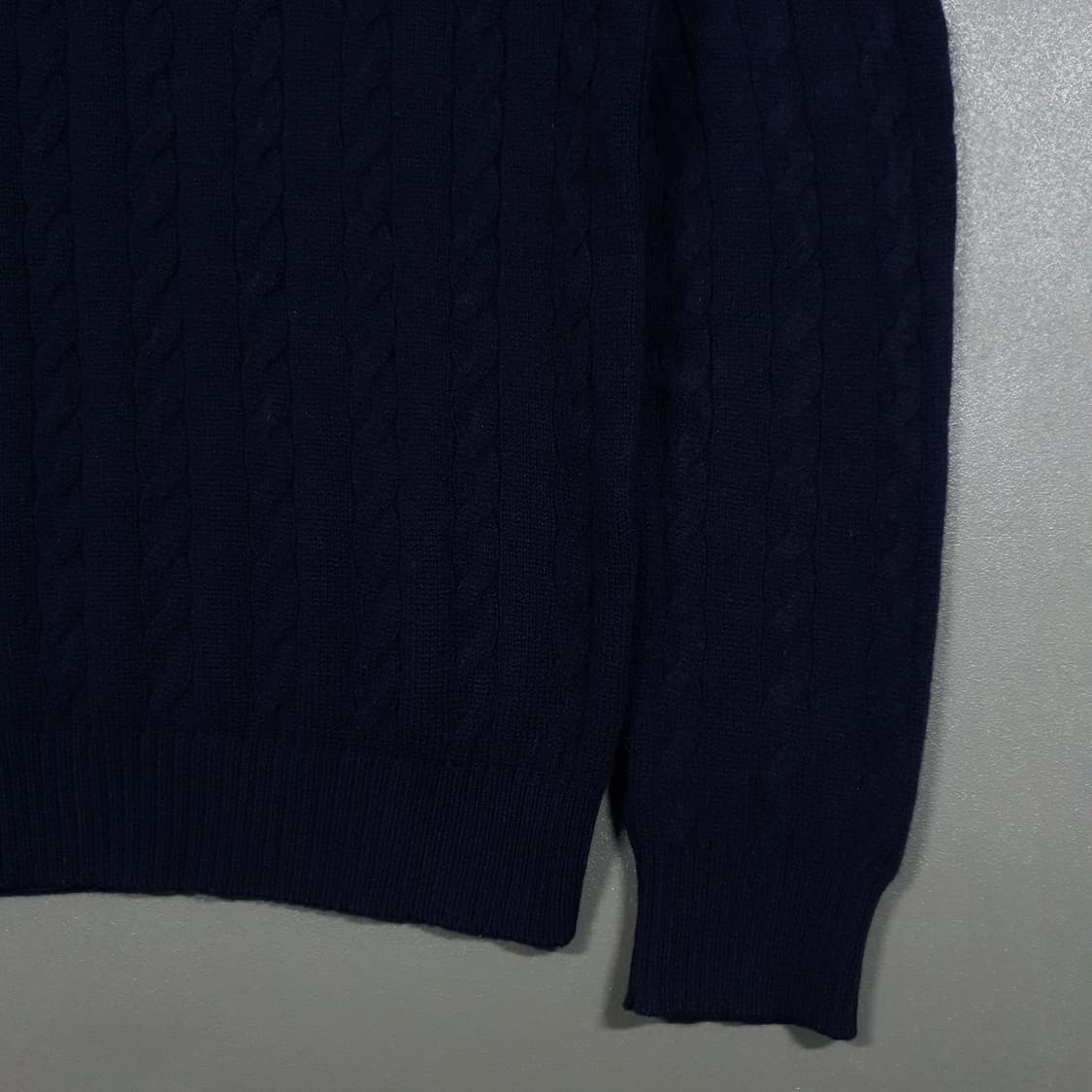 국내 95) 라코스테 신형 20FW 크록 케이블 니트 꽈배기 스웨터 상품이미지4