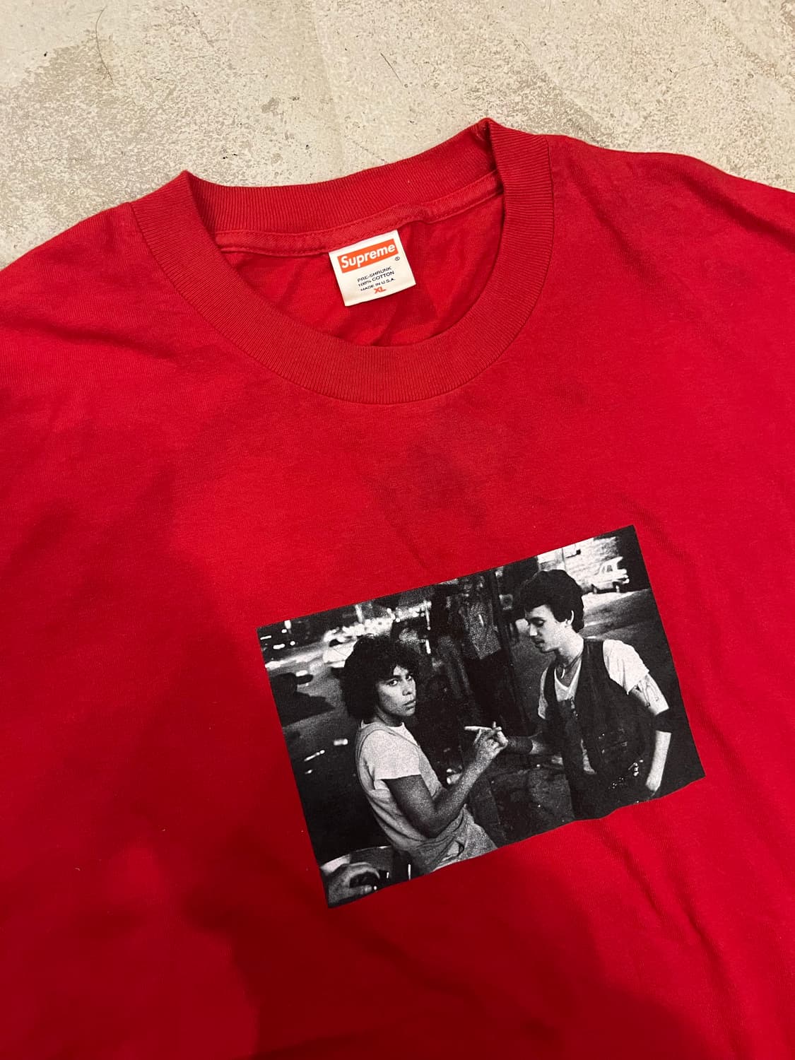 빈티지 슈프림 x레리클락 x네이버후드 상품이미지2