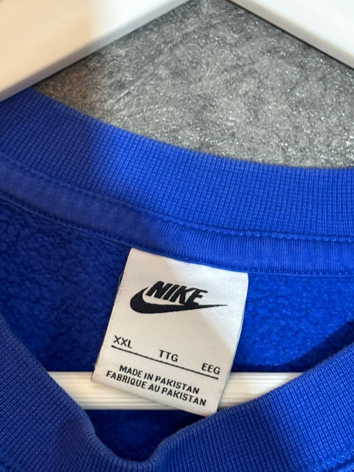 나이키 AIR 빅로고 맨투맨 XXL사이즈 상품이미지5