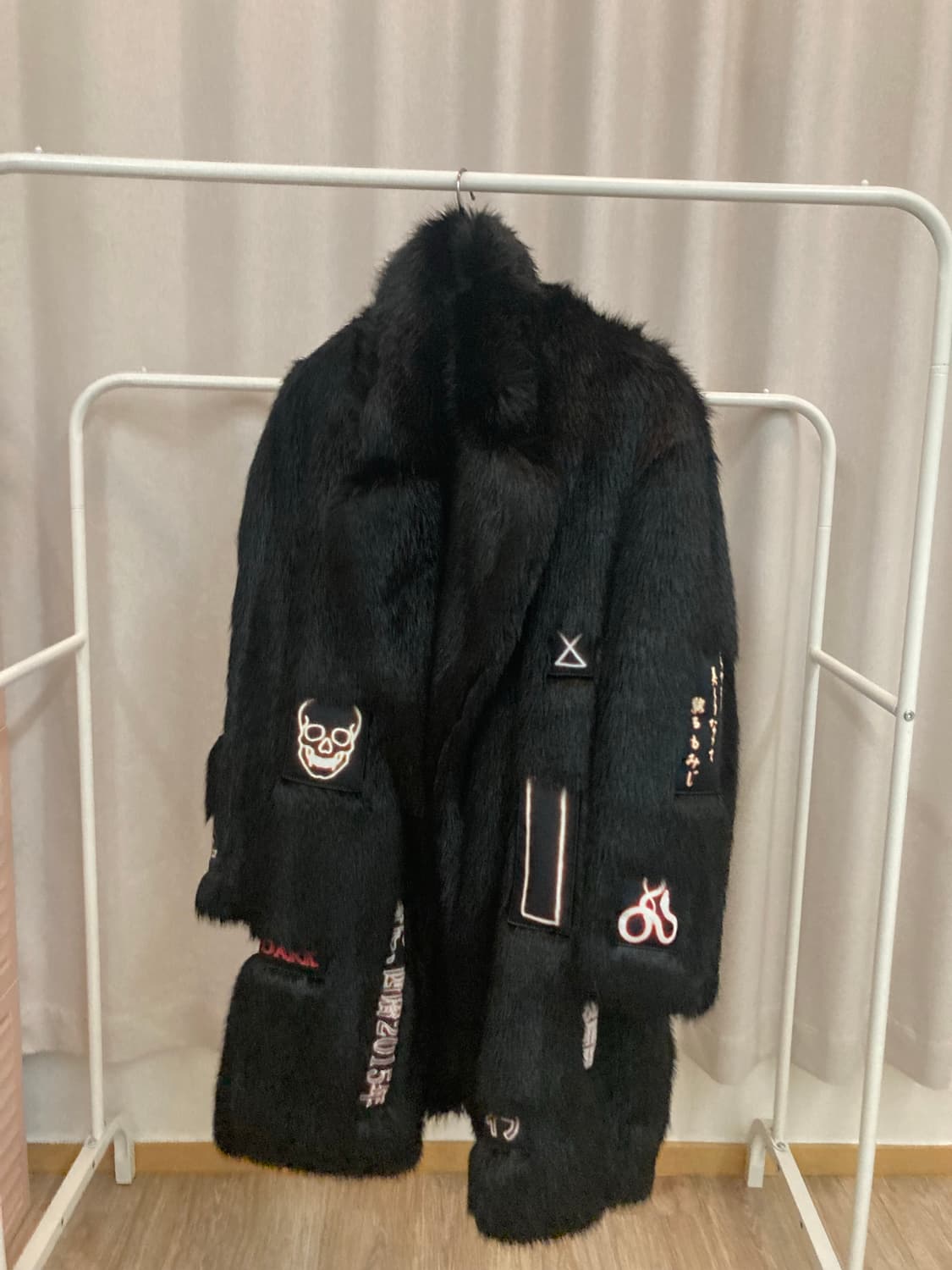 혜인서 퍼 코트 팝니다 상품이미지8