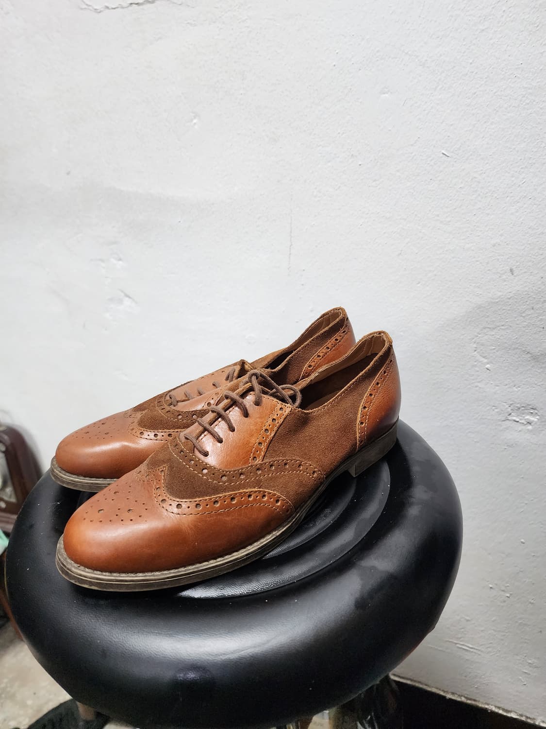 Stilmoda 리얼레더 윙팁 구두 (Italy made) 상품이미지1