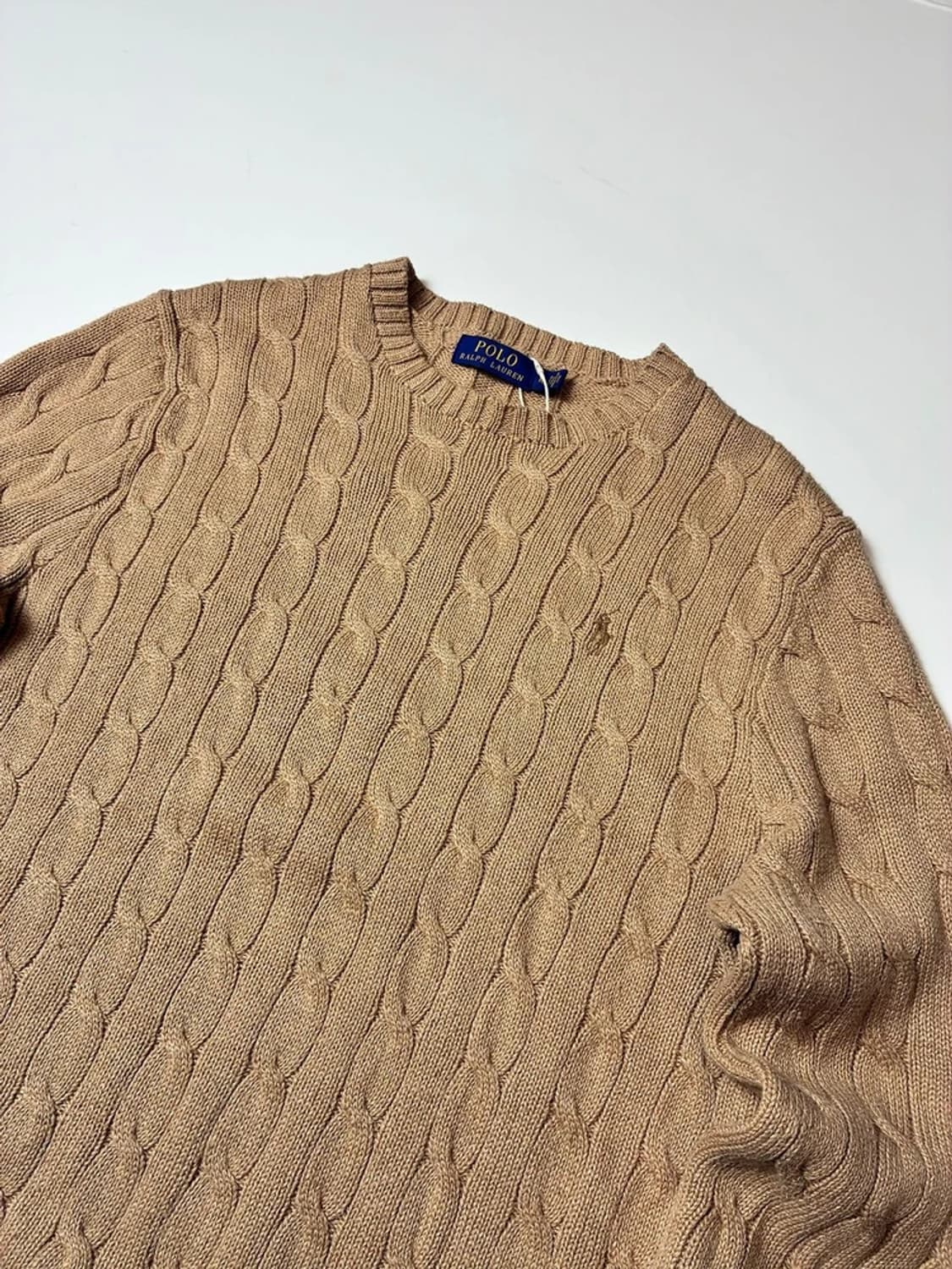 폴로 랄프로렌 시그니처 신형 꽈배기 니트 PN8318 상품이미지2