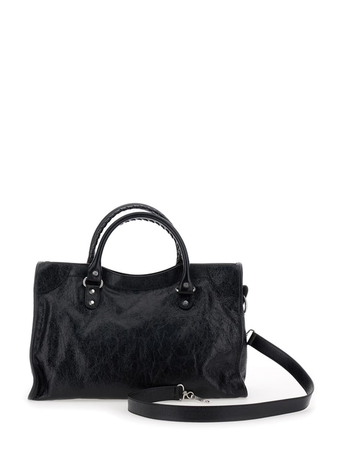 르 시티 백 미디엄 블랙 상품이미지3