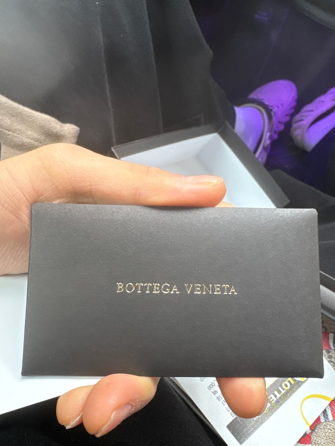 보테가 카드지갑 상품이미지1