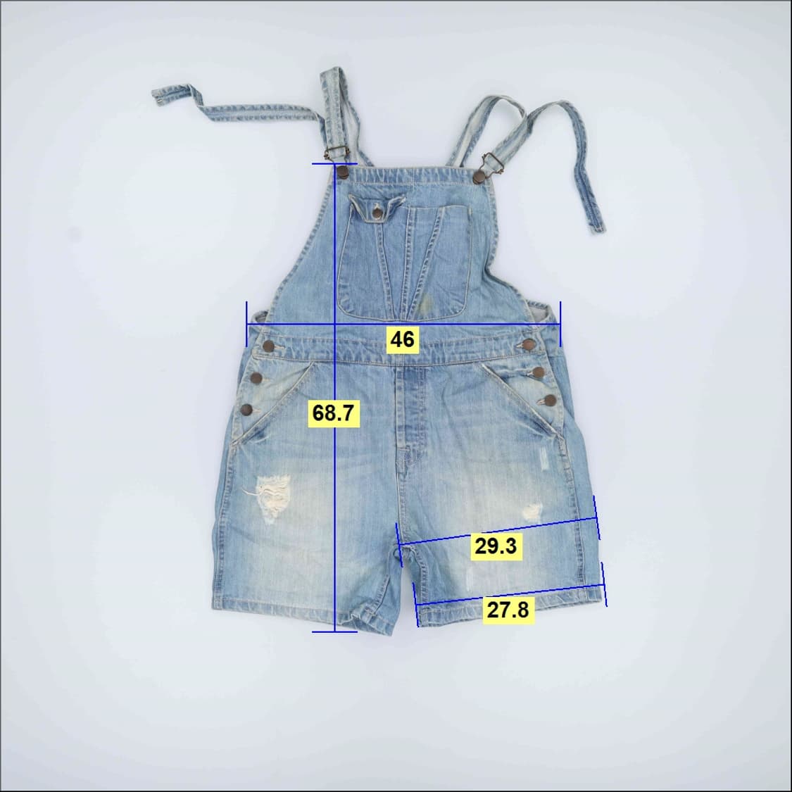 L 자라 여성 반바지 오버롤 0406H1 상품이미지9