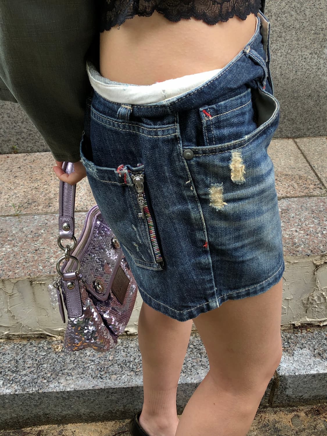 coach sequin shoulder bag  상품이미지5
