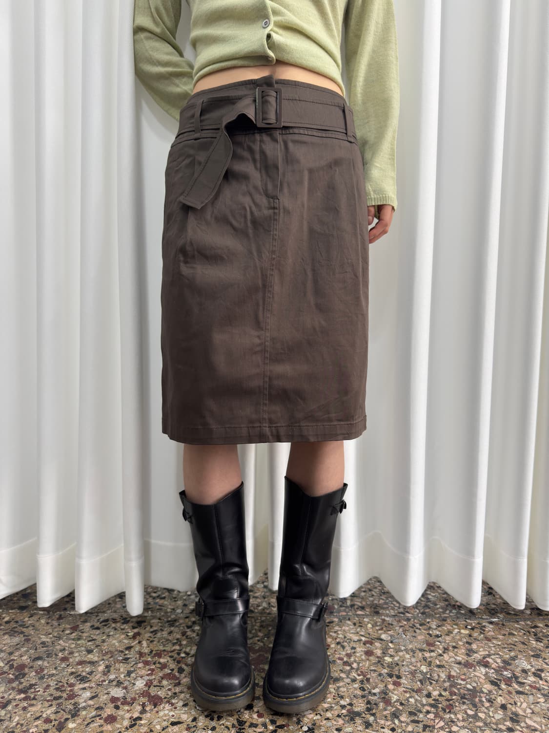 max mara belt midi skirt 상품이미지3