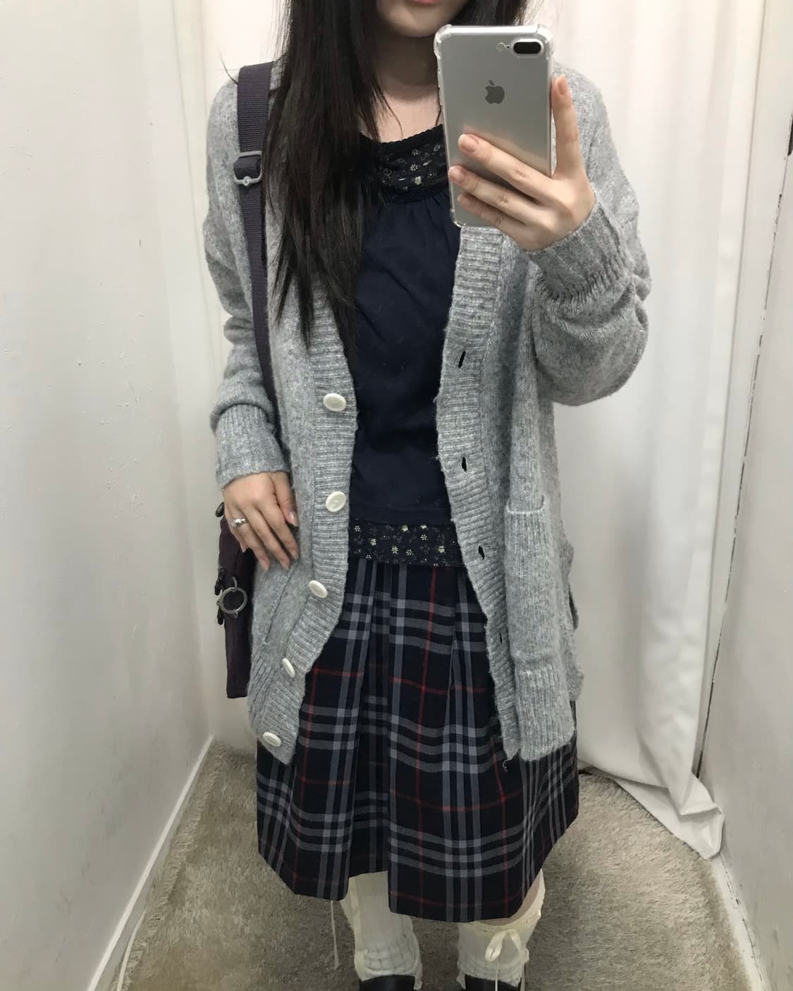 네이비 버버리 코디 세트 🤍 상품이미지2
